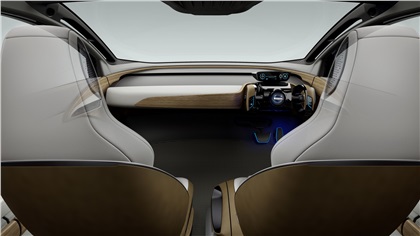 Nissan IDS Concept, 2015 - Interior