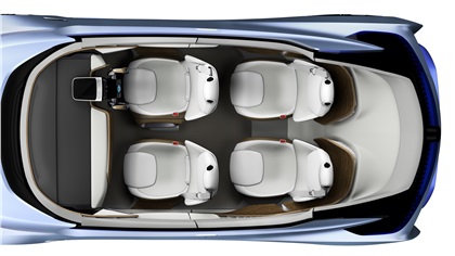 Nissan IDS Concept, 2015 - Interior