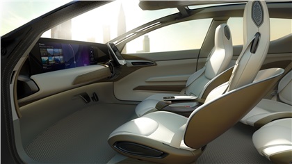 Nissan IDS Concept, 2015 - Interior