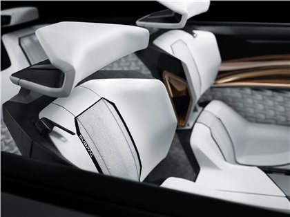 Peugeot Fractal Concept, 2015 - Interior