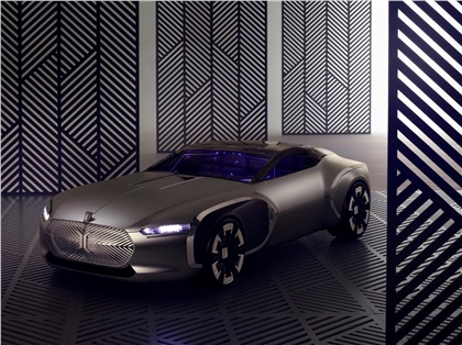 Renault Coupe Corbusier Concept, 2015