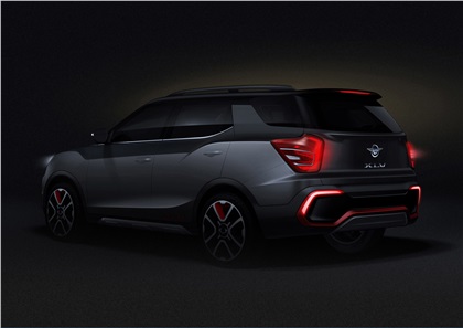 SsangYong XLV-Air Concept, 2015