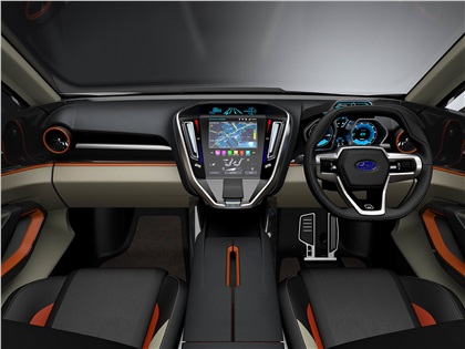 Subaru Viziv Future Concept, 2015