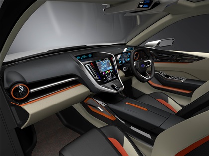 Subaru Viziv Future Concept, 2015