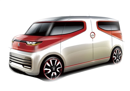 Suzuki Air Triser Concept, 2015 - Design Sketch