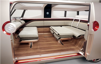 Suzuki Air Triser Concept, 2015 - Interior