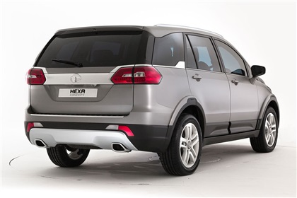 Tata Hexa Concept, 2015
