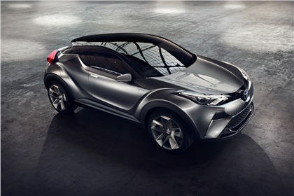 Toyota C-HR Concept, 2015