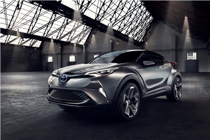 Toyota C-HR Concept, 2015