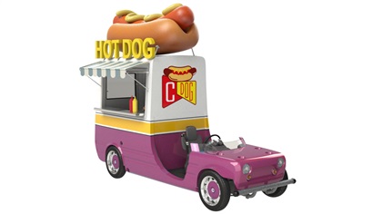 Toyota Camatte Vision, 2015 - Hot-Dog Truck