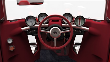 Toyota KIKAI Concept, 2015 - Interior