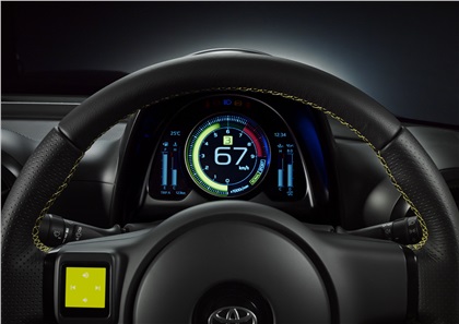Toyota S-FR Concept, 2015