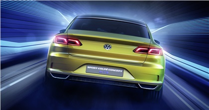 Volkswagen Sport Coupe Concept GTE, 2015