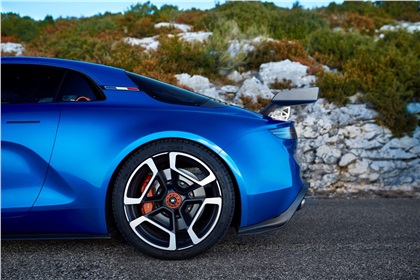 Alpine Vision Concept, 2016
