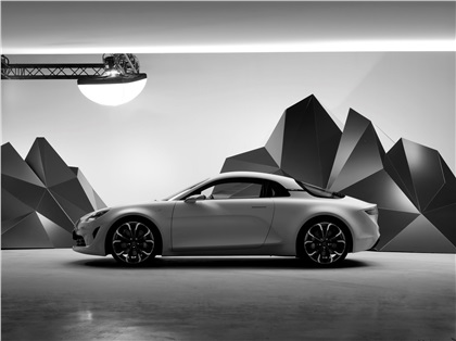 Alpine Vision Concept, 2016
