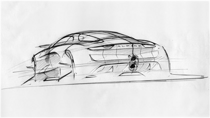 Alpine Vision Concept, 2016 - Design Skech