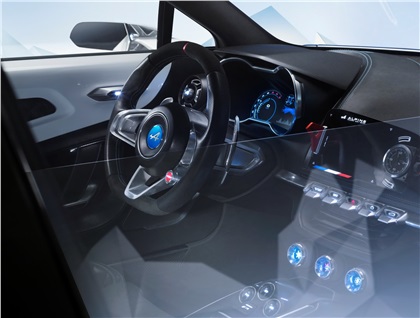 Alpine Vision Concept, 2016 - Interior