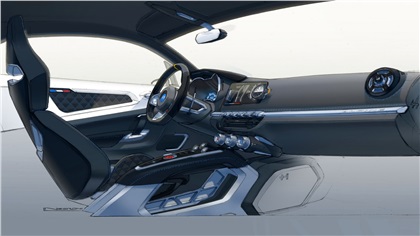 Alpine Vision Concept, 2016 - Interior Design Skech