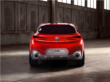 BMW Concept X2, 2016