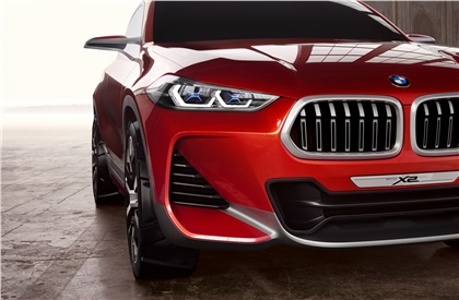 BMW Concept X2, 2016