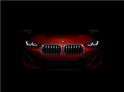 BMW Concept X2, 2016 - Teaser