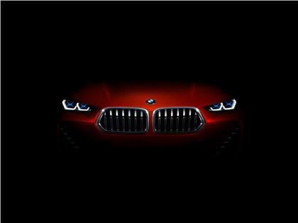 BMW Concept X2, 2016 - Teaser