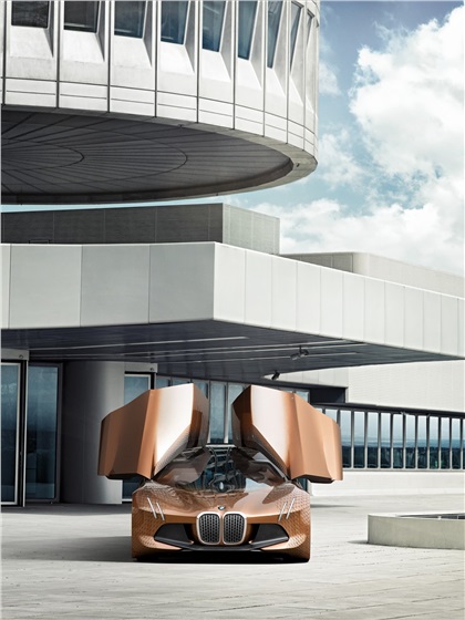 BMW Vision Next 100 Concept, 2016