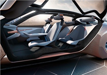 BMW Vision Next 100 Concept, 2016 - Interior