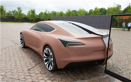 Buick Avista Concept, 2016 - Design Process