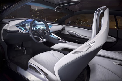 Buick Avista Concept, 2016 - Interior