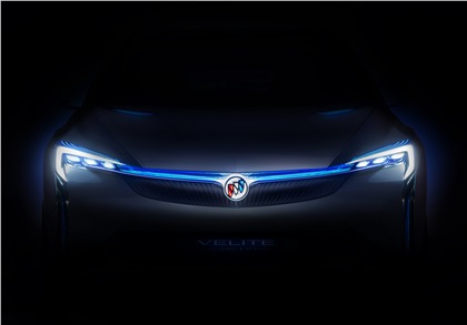 Buick Velite Concept, 2016