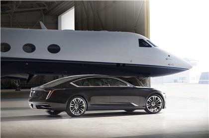 Cadillac Escala Concept, 2016