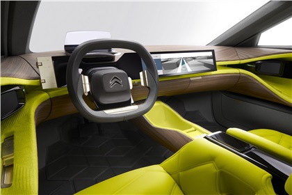 Citroen CXperience Concept, 2016 - Interior