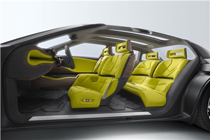 Citroen CXperience Concept, 2016 - Interior