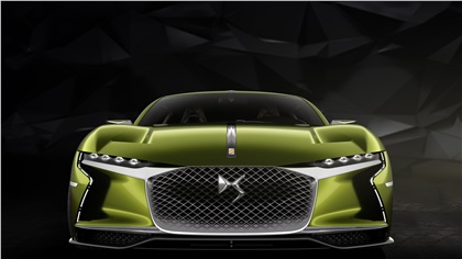 DS E-Tense Concept, 2016