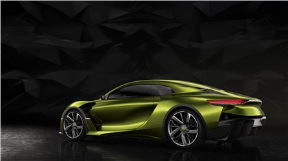 DS E-Tense Concept, 2016