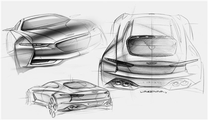 Genesis New York Concept, 2016 - Design Sketch