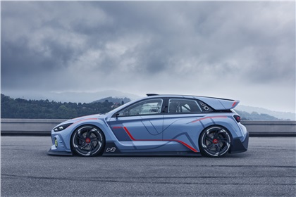 Hyundai RN30 Concept, 2016