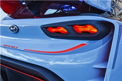 Hyundai RN30 Concept, 2016