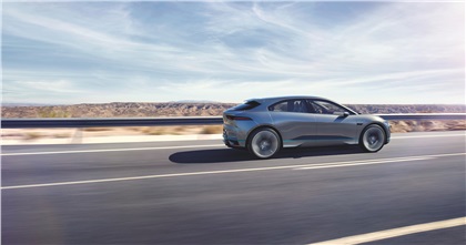 Jaguar I-Pace Concept, 2016