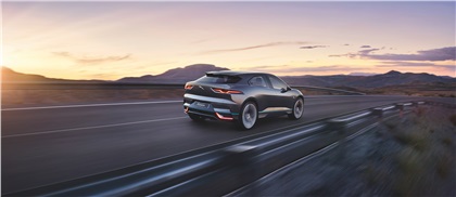 Jaguar I-Pace Concept, 2016