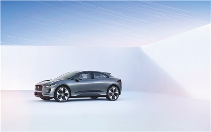 Jaguar I-Pace Concept, 2016