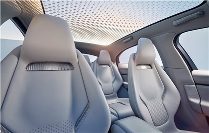 Jaguar I-Pace Concept, 2016 - Interior