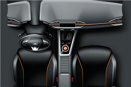 Lada XCODE Concept, 2016 - Interior