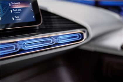Mercedes-Benz Generation EQ Concept, 2016 - Interior