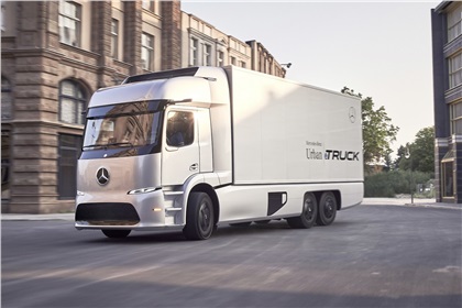 Mercedes-Benz Urban eTruck Concept, 2016