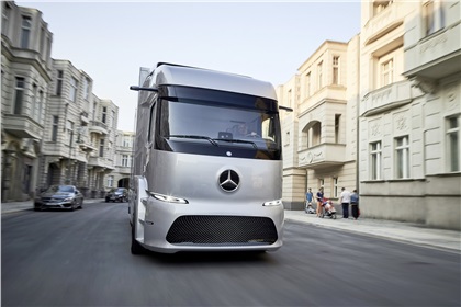 Mercedes-Benz Urban eTruck Concept, 2016