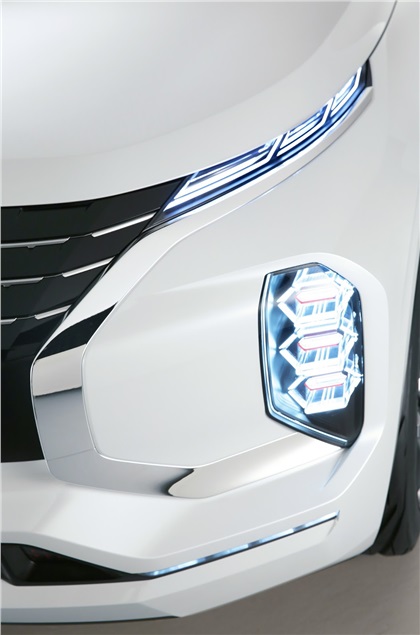 Mitsubishi GT-PHEV Concept, 2016