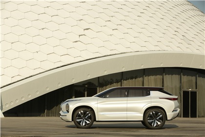 Mitsubishi GT-PHEV Concept, 2016