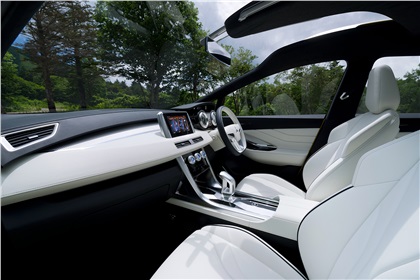 Mitsubishi XM Concept, 2016 - Interior